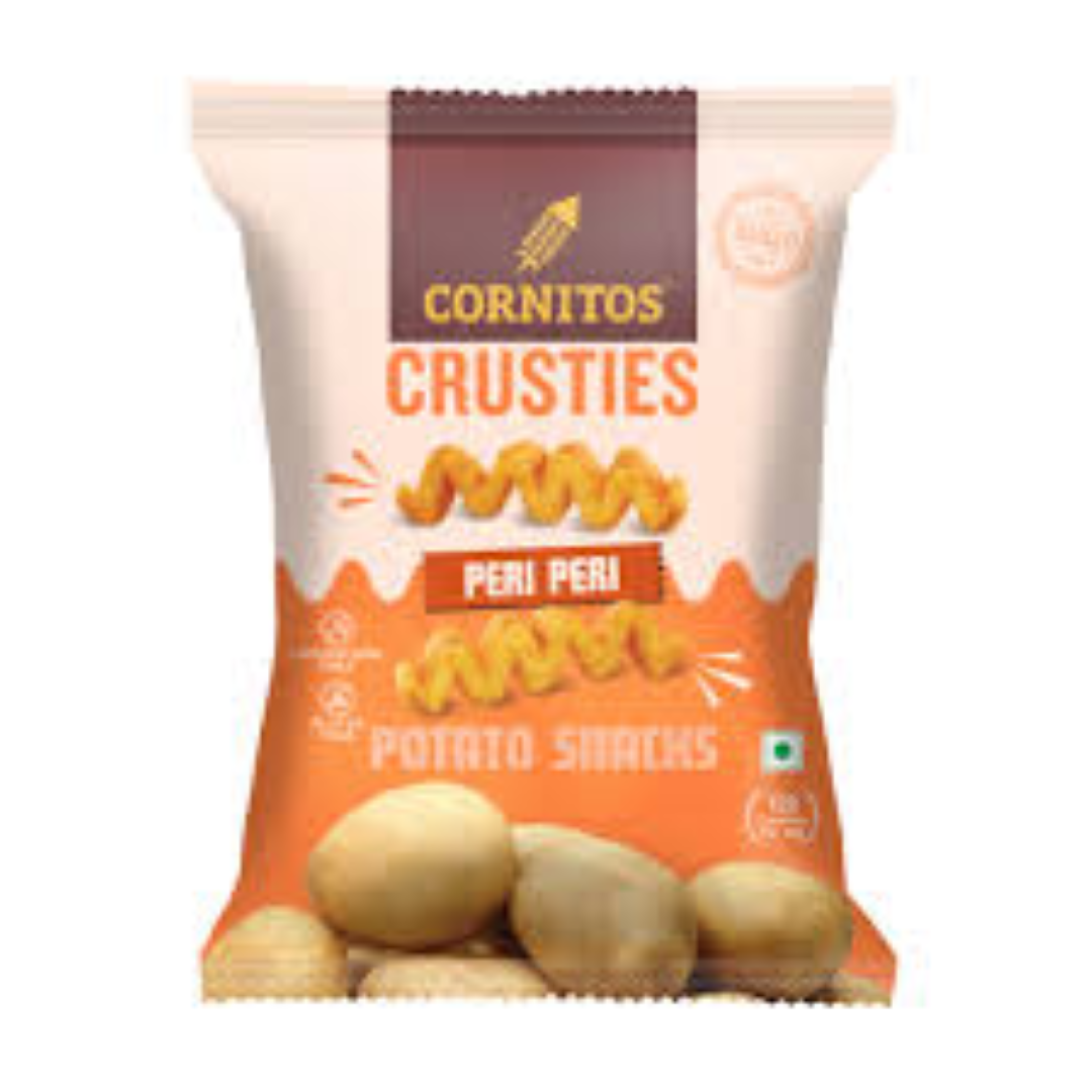 CORNITOS CRUSTIES PERI PERI 50G